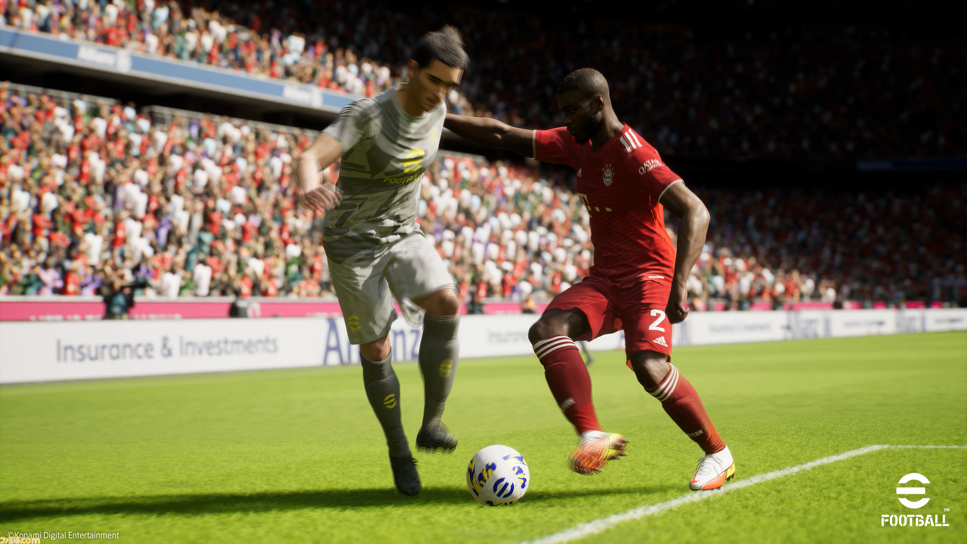 ウイイレ 最新作 Efootball のゲームプレーを紹介するトレーラー公開 ボール周辺5mの進化で 繊細なボールタッチや鋭いキックが可能に ゲーム エンタメ最新情報のファミ通 Com ウイイレ 最新作 Efootball のゲームプレーを紹介するトレーラー公開 ボール周辺5mの進化で 繊細なボールタッチや鋭いキックが可能に ゲーム エンタメ最新情報のファミ通 Com