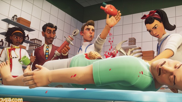 『Surgeon Simulator 2: Access All Areas 』9月にSteamで発売。Bossa Studiosの人気ゲームを無料で遊べる特典も！