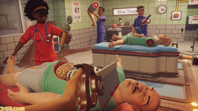 『Surgeon Simulator 2: Access All Areas 』9月にSteamで発売。Bossa Studiosの人気ゲームを無料で遊べる特典も！