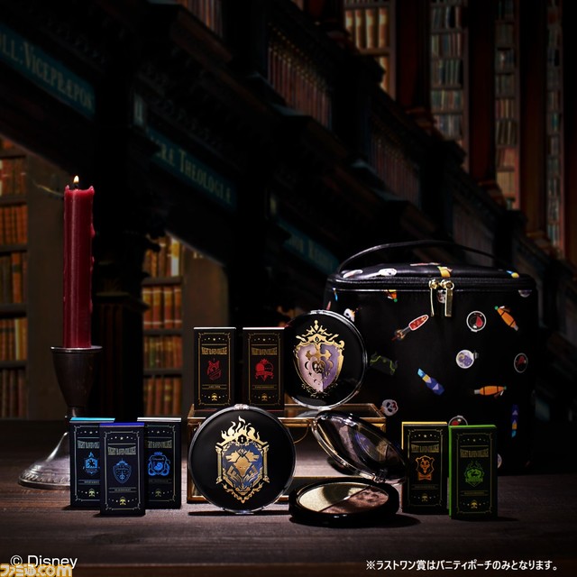 【ツイステ】一番コフレPart2が本日(8/28)発売。フェイスカラーは寮生の瞳の色がモチーフ。美しいデザインのリップグロス&コンパクトにも要注目