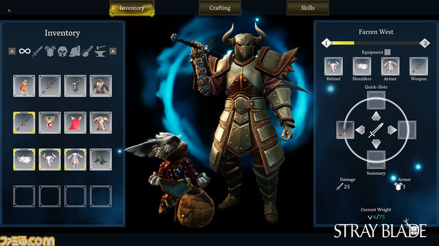 8月25日(水)〜8月27(金)に開催されたgamescom2021にて、初公開のアクションRPG『Stray Blade』などを含む新作およびアップグレード版、計5タイトルを発表!