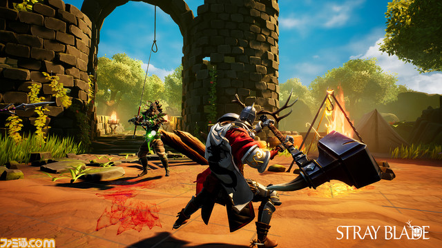 8月25日(水)〜8月27(金)に開催されたgamescom2021にて、初公開のアクションRPG『Stray Blade』などを含む新作およびアップグレード版、計5タイトルを発表!