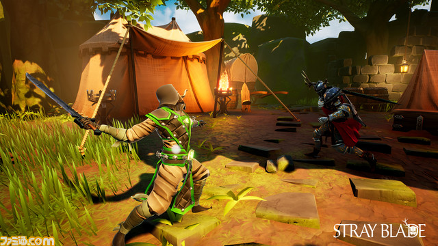 8月25日(水)〜8月27(金)に開催されたgamescom2021にて、初公開のアクションRPG『Stray Blade』などを含む新作およびアップグレード版、計5タイトルを発表!