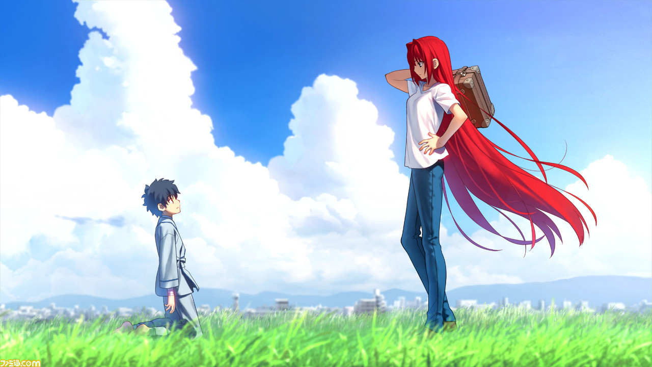 『月姫』リメイク版発売記念インタビュー。奈須きのこ氏&武内崇氏が“新しい『月姫』”を語る