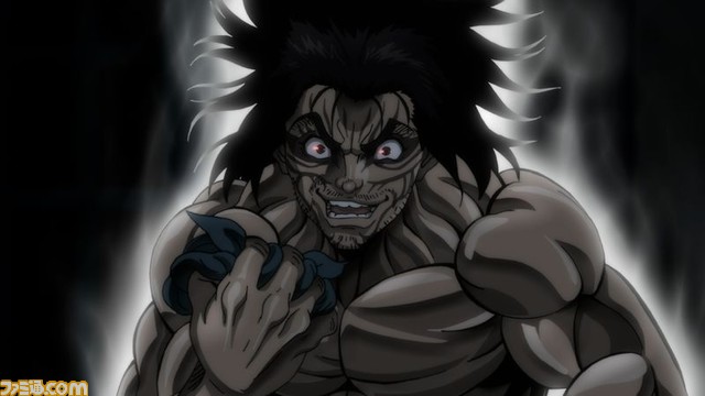 アニメ『範馬刃牙』9月30日からネットフリックスで配信開始決定ッッ! 第2弾PV&キャラクター公開