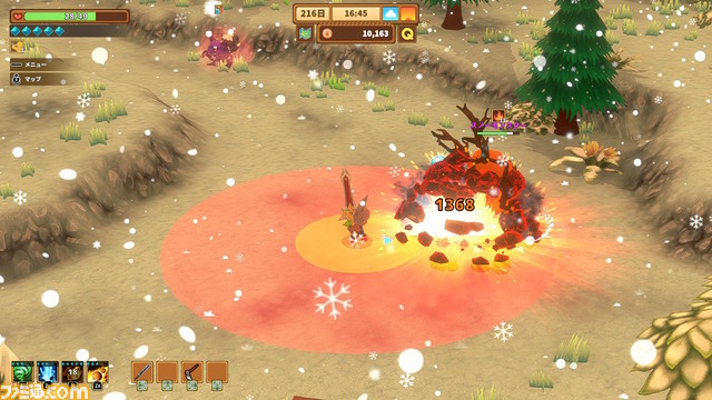 新作ダウンロードゲーム『ニャンザの冒険』 配信開始。猫好きにおすすめの“ほのぼの動物アクションRPG”