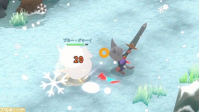 新作ダウンロードゲーム『ニャンザの冒険』 配信開始。猫好きにおすすめの“ほのぼの動物アクションRPG”