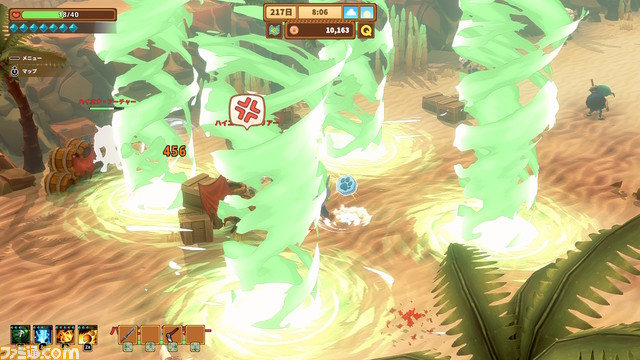 新作ダウンロードゲーム『ニャンザの冒険』 配信開始。猫好きにおすすめの“ほのぼの動物アクションRPG”