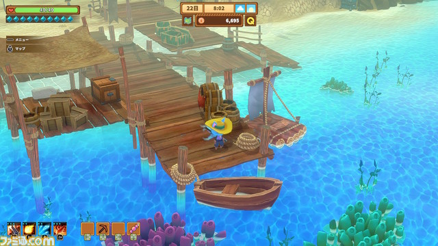 新作ダウンロードゲーム『ニャンザの冒険』 配信開始。猫好きにおすすめの“ほのぼの動物アクションRPG”