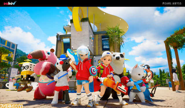 話題の新作オープンワールド『ドケビ』の映像を紐解く開発者インタビュー。「映像で公開したふたつの村は、島全体の10分の1程度に過ぎません」