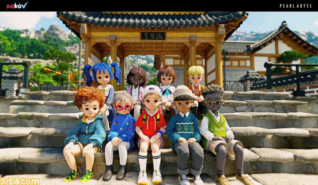 話題の新作オープンワールド『ドケビ』の映像を紐解く開発者インタビュー。「映像で公開したふたつの村は、島全体の10分の1程度に過ぎません」