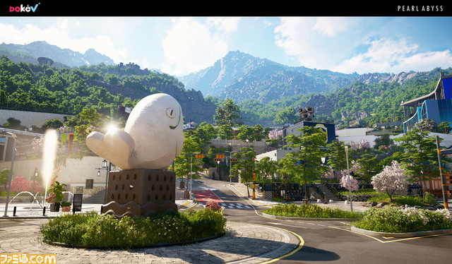 話題の新作オープンワールド『ドケビ』の映像を紐解く開発者インタビュー。「映像で公開したふたつの村は、島全体の10分の1程度に過ぎません」