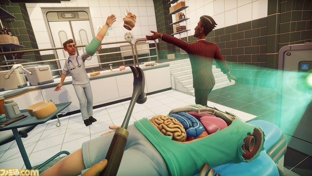 外科手術シミュレーションゲーム 『Surgeon Simulator 2: Access All Areas』が本日9月3日よりリリース。合わせて、ローンチトレーラーも公開