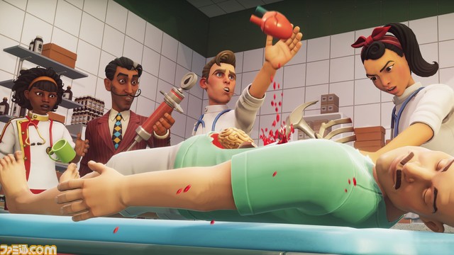 外科手術シミュレーションゲーム 『Surgeon Simulator 2: Access All Areas』が本日9月3日よりリリース。合わせて、ローンチトレーラーも公開