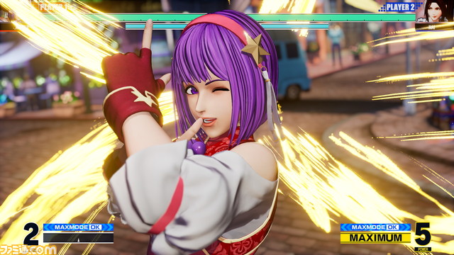 Kof新生 これまでに公開された Kof15 の情報を総まとめ ストーリー コンテンツ編 The King Of Fighters Xv特設サイト ゲーム エンタメ最新情報のファミ通 Com