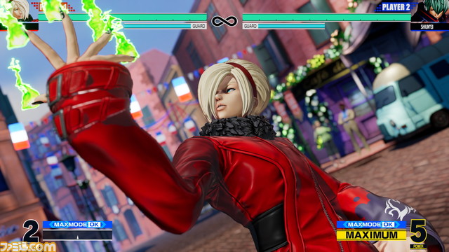 Kof新生 これまでに公開された Kof15 の情報を総まとめ ストーリー コンテンツ編 The King Of Fighters Xv特設サイト ゲーム エンタメ最新情報のファミ通 Com