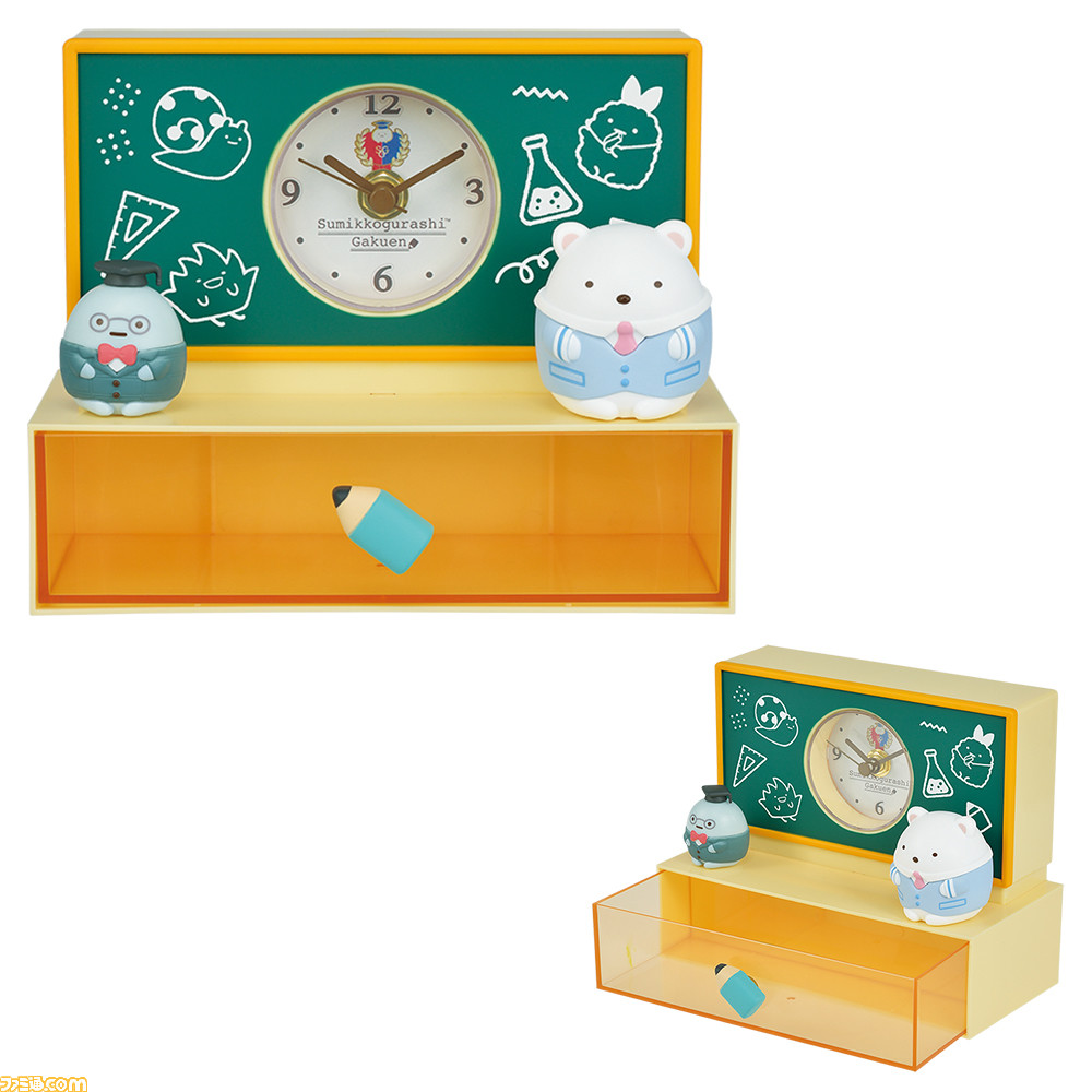 一番くじ“すみっコぐらし学園”が9月11日より発売。すみっコ先生たちの