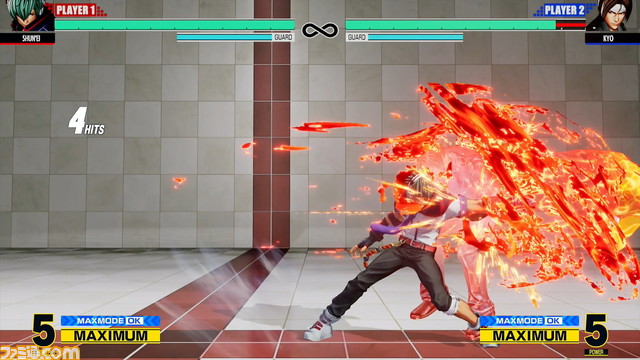 KOF newborn!  A summary of the information on "KOF15" that has been released so far!  Battle system