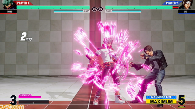 KOF newborn!  A summary of the information on "KOF15" that has been released so far!  Battle system