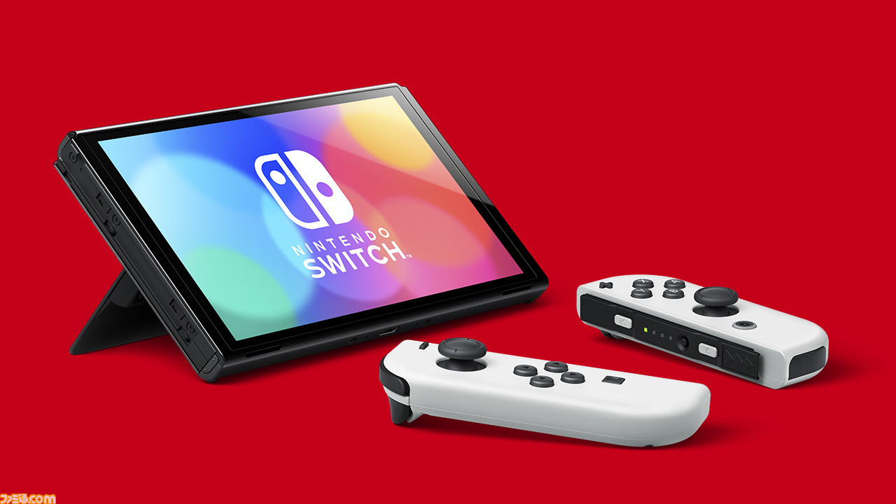 <br>Nintendo 任天堂/Nintendo Switch 有機EL/HEG-001/XTJ10443702140/ゲーム機/ABランク/67