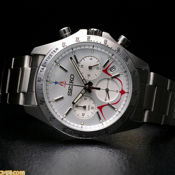 「SEIKO」のクロノグラフから 『シン・ウルトラマン』の時計が生産数限定で商品化。“バンコレ!”にて9月7日より予約受付開始