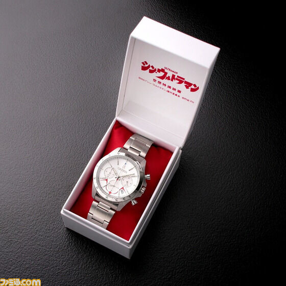 「SEIKO」のクロノグラフから 『シン・ウルトラマン』の時計が生産数限定で商品化。“バンコレ!”にて9月7日より予約受付開始