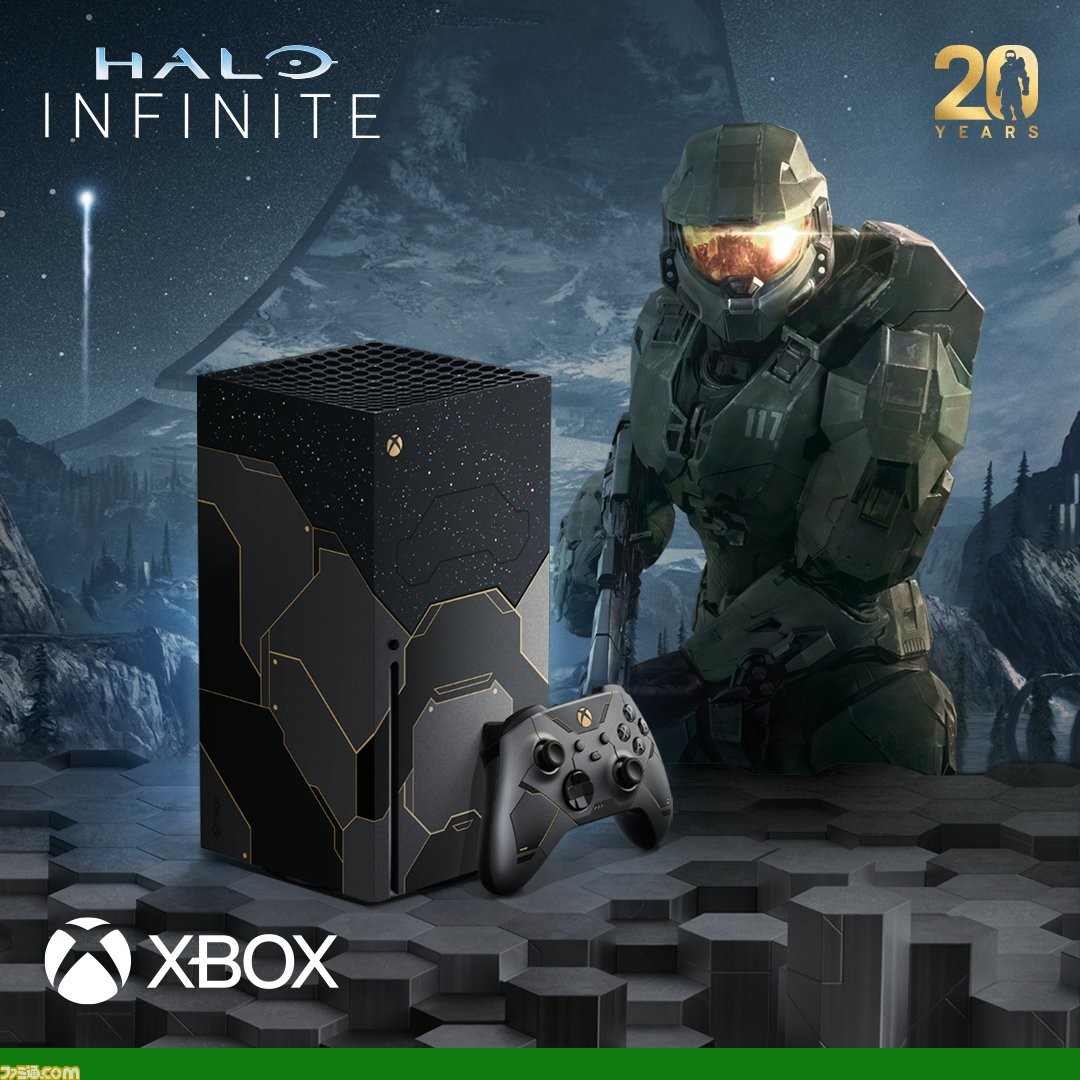 Xbox Elite コントローラー Halo Infinite/20周年セット
