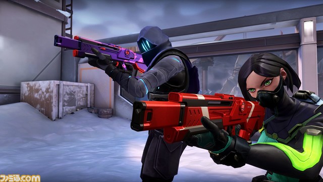 タクティカルFPSゲーム『VALORANT』 グラミー賞アーティストDJ Zeddとのコラボレーションが実現。初のオーディオ連動型スキンシリーズ「スペクトラム」が登場