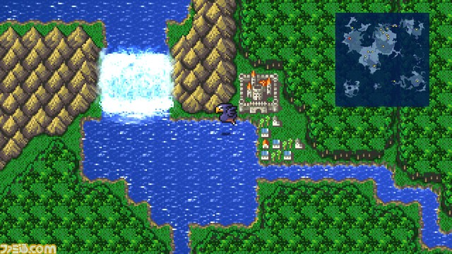 『FF ピクセルリマスター』シリーズより『FF4』が明日（9月9日）発売。オートバトルやモンスター図鑑などの新要素を追加したリマスター作