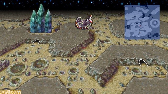 『FF ピクセルリマスター』シリーズより『FF4』が明日（9月9日）発売。オートバトルやモンスター図鑑などの新要素を追加したリマスター作