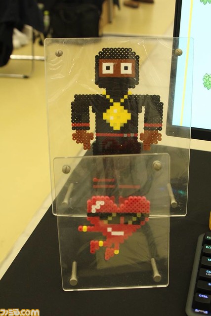 『NINJAMAN』はラップバンドのメンバーふたりが作り上げた超独特な忍者アクションゲーム【BitSummit THE 8th BIT】