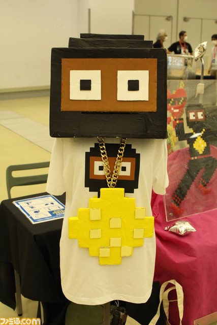 『NINJAMAN』はラップバンドのメンバーふたりが作り上げた超独特な忍者アクションゲーム【BitSummit THE 8th BIT】