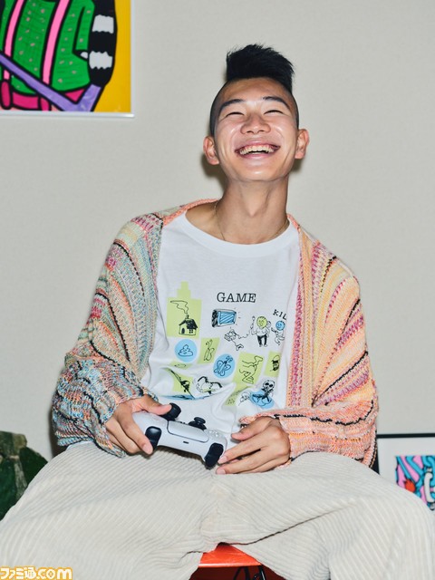 “ビームスT”דユービーアイソフト”コラボレーションアイテム発売決定!コラボを記念して9月17日22時よりスペシャル番組「GAME FOR EVERYDAY」が配信