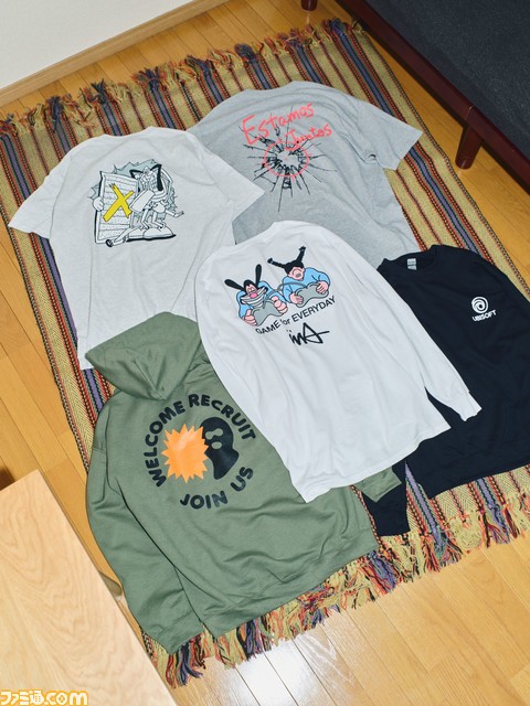 “ビームスT”דユービーアイソフト”コラボレーションアイテム発売決定!コラボを記念して9月17日22時よりスペシャル番組「GAME FOR EVERYDAY」が配信