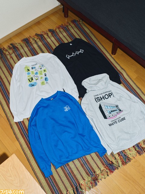 “ビームスT”דユービーアイソフト”コラボレーションアイテム発売決定!コラボを記念して9月17日22時よりスペシャル番組「GAME FOR EVERYDAY」が配信