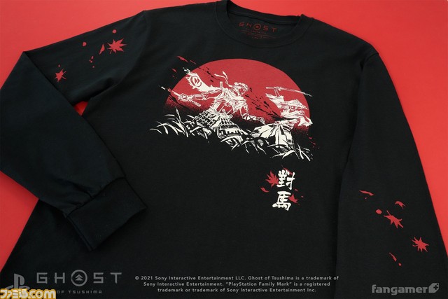 『Ghost of Tsushima』 ぬいぐるみ、ロングスリーブTシャツ、ピンバッジセットの最新グッズ3点が登場！対馬で繰り広げた数々の戦いを思い起こさせる