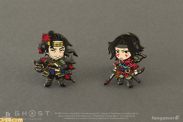 『Ghost of Tsushima』 ぬいぐるみ、ロングスリーブTシャツ、ピンバッジセットの最新グッズ3点が登場！対馬で繰り広げた数々の戦いを思い起こさせる