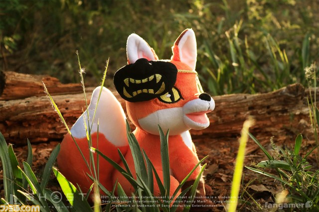 『Ghost of Tsushima』 ぬいぐるみ、ロングスリーブTシャツ、ピンバッジセットの最新グッズ3点が登場！対馬で繰り広げた数々の戦いを思い起こさせる