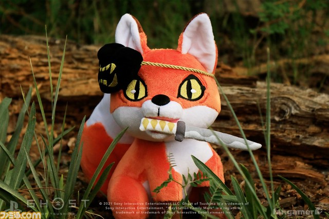 『Ghost of Tsushima』 ぬいぐるみ、ロングスリーブTシャツ、ピンバッジセットの最新グッズ3点が登場！対馬で繰り広げた数々の戦いを思い起こさせる