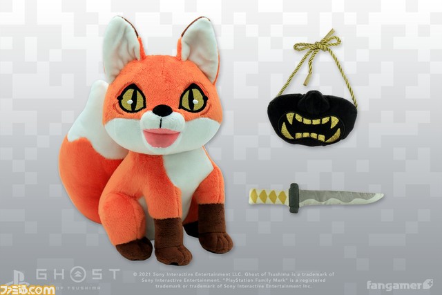 『Ghost of Tsushima』 ぬいぐるみ、ロングスリーブTシャツ、ピンバッジセットの最新グッズ3点が登場！対馬で繰り広げた数々の戦いを思い起こさせる