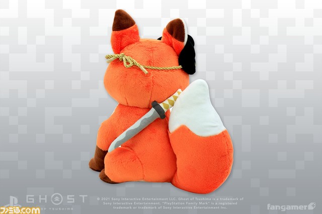 『Ghost of Tsushima』 ぬいぐるみ、ロングスリーブTシャツ、ピンバッジセットの最新グッズ3点が登場！対馬で繰り広げた数々の戦いを思い起こさせる