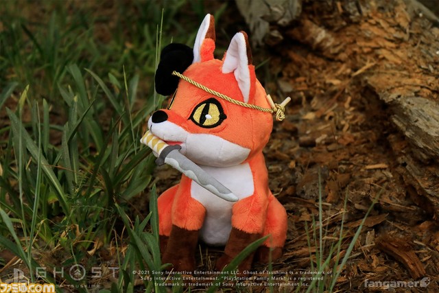 『Ghost of Tsushima』 ぬいぐるみ、ロングスリーブTシャツ、ピンバッジセットの最新グッズ3点が登場！対馬で繰り広げた数々の戦いを思い起こさせる