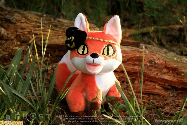 『Ghost of Tsushima』 ぬいぐるみ、ロングスリーブTシャツ、ピンバッジセットの最新グッズ3点が登場！対馬で繰り広げた数々の戦いを思い起こさせる