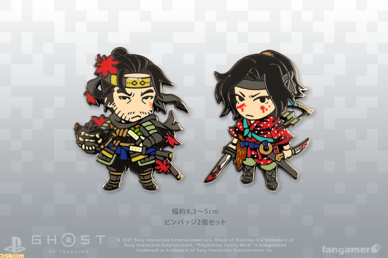 Ghost of Tsushima』 ぬいぐるみ、ロングスリーブTシャツ