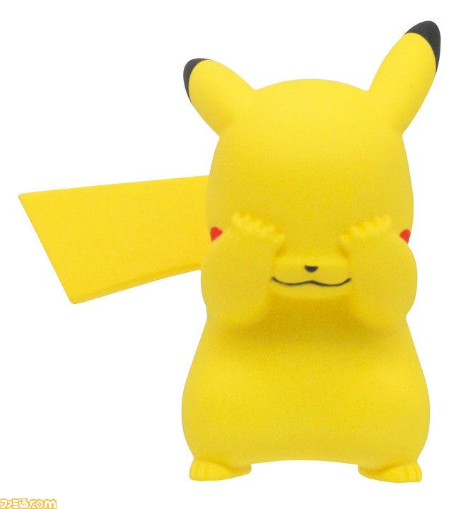 ガチャ てのひらモーメント ポケモン みんなでかくれんぼマスコット 10月末発売 ピカチュウやヒノアラシたちの手のひらサイズのマスコット ゲーム エンタメ最新情報のファミ通 Com