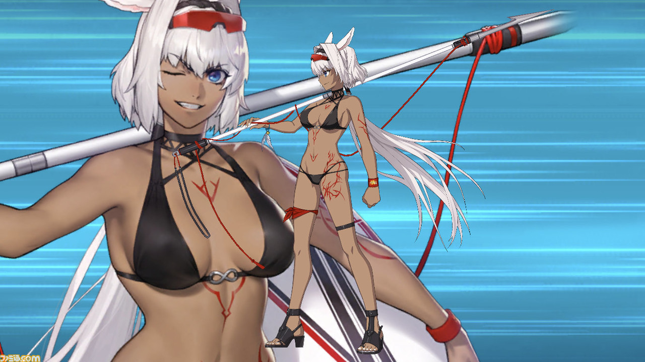 FGO攻略】水着カイニスの性能、霊基再臨＆スキル強化用の育成素材まとめ | ゲーム・エンタメ最新情報のファミ通.com