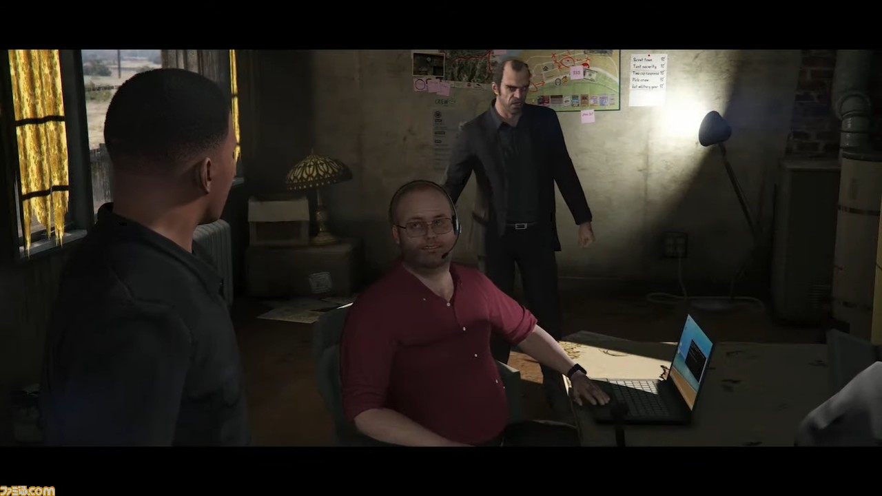 Gta5 Ps5 グランド セフト オート V が22年3月に発売 Ps Showcase 21 ゲーム エンタメ最新情報のファミ通 Com