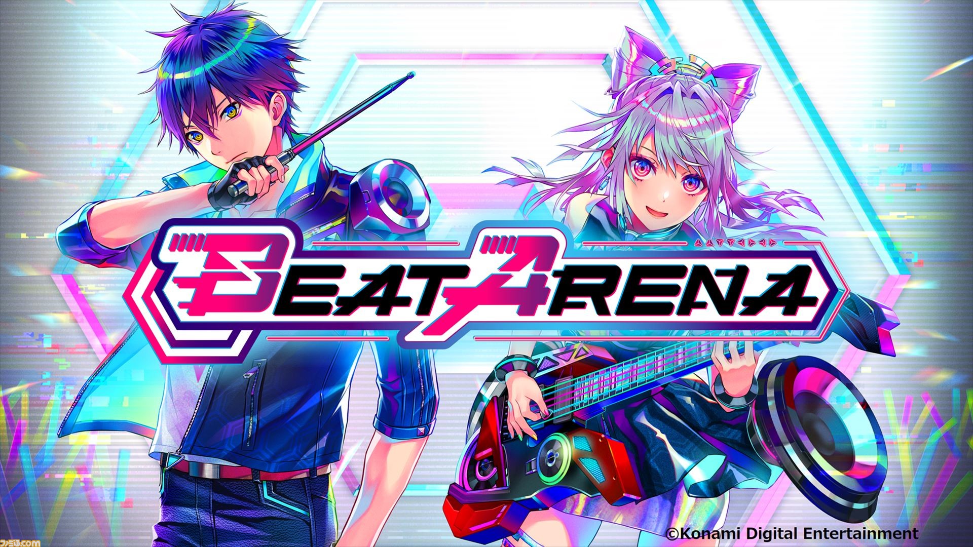 Beat Arena Steam Vrにて本日より配信開始 ドラム ギター ベース キーボードの4種類の楽器を演奏してライブができるvrバンド演奏ゲーム ゲーム エンタメ最新情報のファミ通 Com