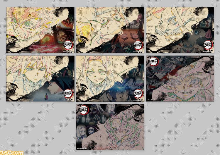販売グッズ / ufotable Cafe × テレビアニメ「鬼滅の刃」無限