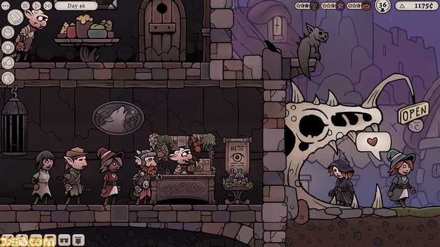 DaedalicとSnowhound Gamesが 『ポーション・タイクーン』を発表。告知トレーラーが公開。